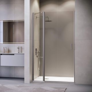 Душевая дверь RGW LE-004Gr 351200413-110 130см серый